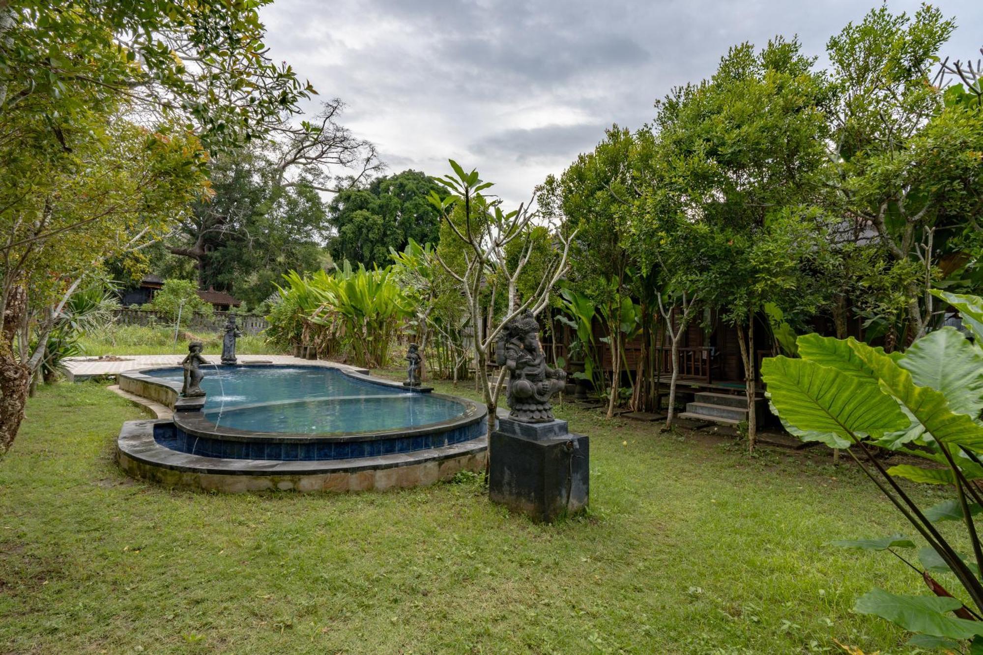 Raira Villas Lembongan Exteriér fotografie