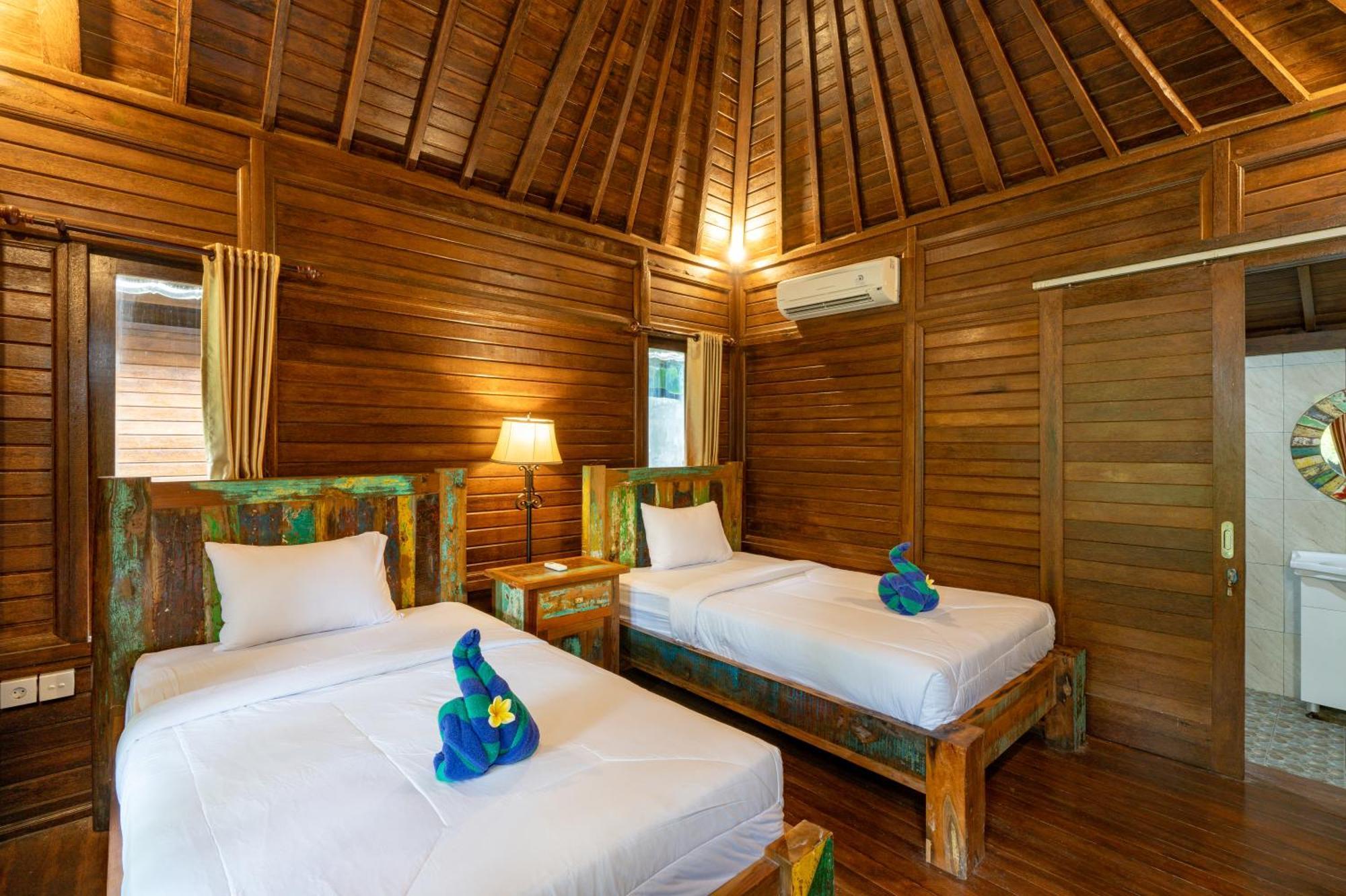 Raira Villas Lembongan Exteriér fotografie