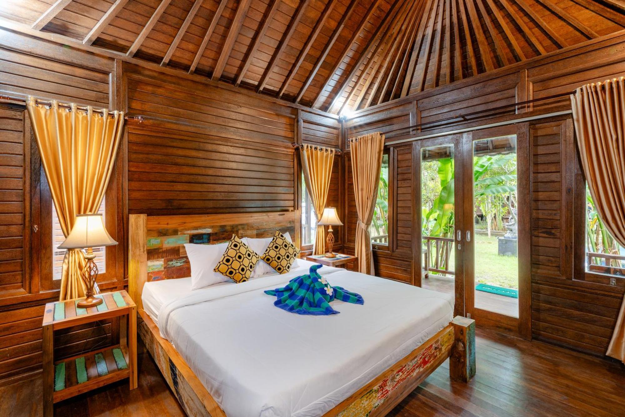 Raira Villas Lembongan Exteriér fotografie