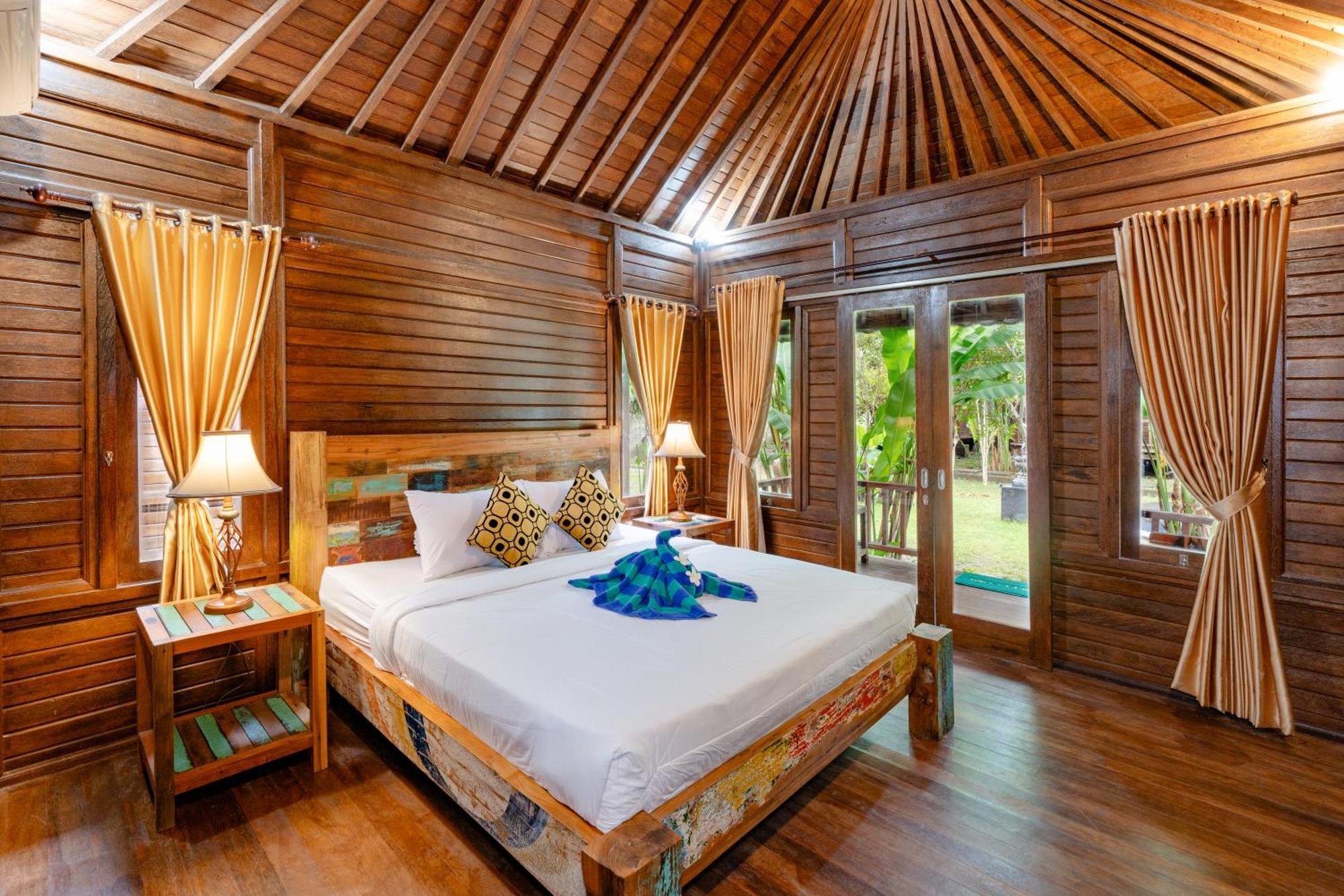 Raira Villas Lembongan Exteriér fotografie